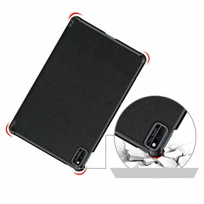 Huawei MatePad 10.4 Patinda Smart Cover Standlı 1-1 Kılıf