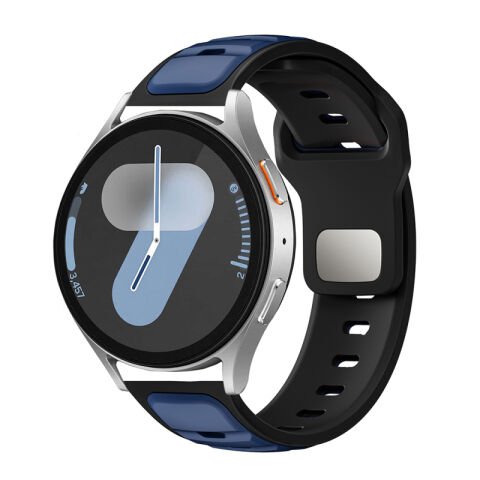 Galaxy Watch 46mm Patinda KRD-135 22mm Silikon Kordon Strap Kayış