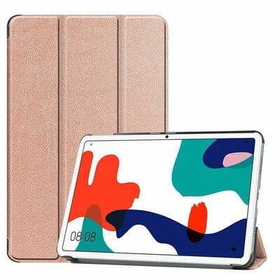 Huawei MatePad 10.4 Patinda Smart Cover Standlı 1-1 Kılıf