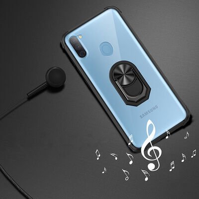 Galaxy M11 Kılıf Patinda Mola Kapak