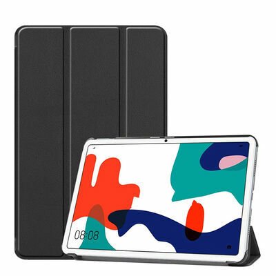 Huawei MatePad 10.4 Patinda Smart Cover Standlı 1-1 Kılıf