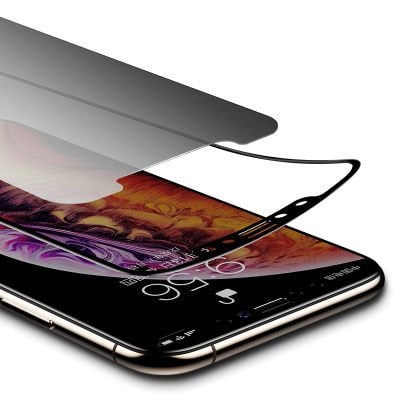 Apple iPhone 13 Mini Patinda Kor Privacy Cam Ekran Koruyucu