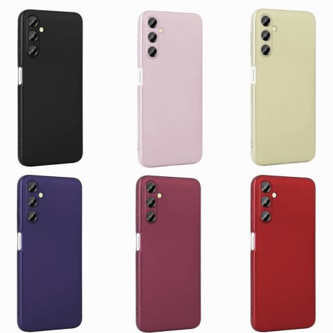 Galaxy A15 Kılıf Patinda Premier Silikon Kapak