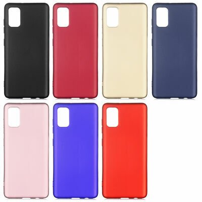 Galaxy A41 Kılıf Patinda Premier Silikon Kapak