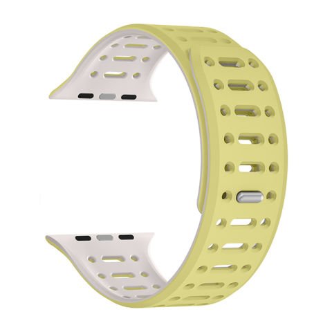 Apple Watch 10 46mm Patinda KRD-124 Silikon Kordon Strap Kayış