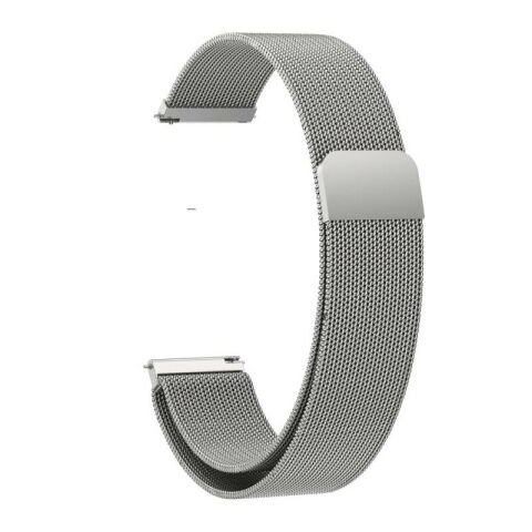 Huawei GT4 41mm Patinda KRD-01 18mm Metal Hasır Kordon