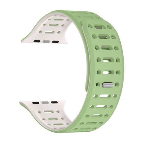 Apple Watch 10 46mm Patinda KRD-124 Silikon Kordon Strap Kayış