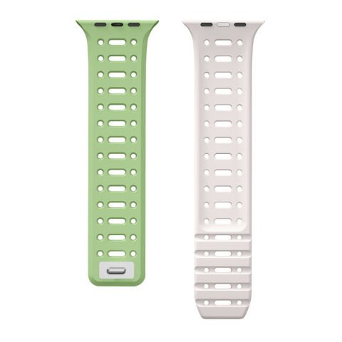 Apple Watch 10 46mm Patinda KRD-124 Silikon Kordon Strap Kayış