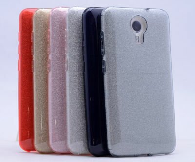 General Mobile 4G Android One Kılıf Patinda Shining Silikon