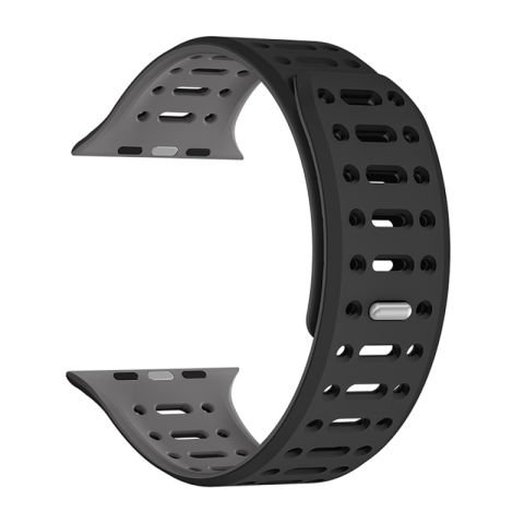 Apple Watch 10 46mm Patinda KRD-124 Silikon Kordon Strap Kayış