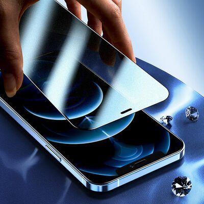 Apple iPhone 13 Patinda Rika Premium Privacy Temperli Cam Ekran Koruyucu