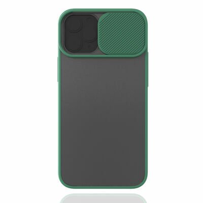 Apple iPhone 12 Mini Kılıf Patinda Lensi Kapak