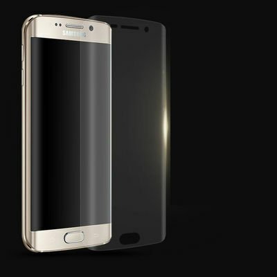Galaxy S6 Edge Patinda Süper Pet Ekran Koruyucu Jelatin