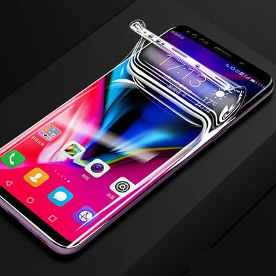 Galaxy S6 Edge Patinda Süper Pet Ekran Koruyucu Jelatin