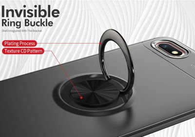 Huawei Y5 2018 Kılıf Patinda Ravel Silikon Kapak