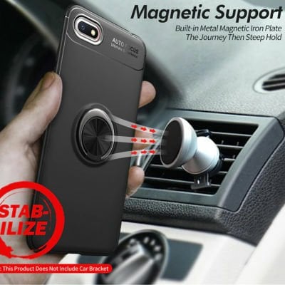 Huawei Y5 2018 Kılıf Patinda Ravel Silikon Kapak