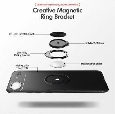 Huawei Y5 2018 Kılıf Patinda Ravel Silikon Kapak