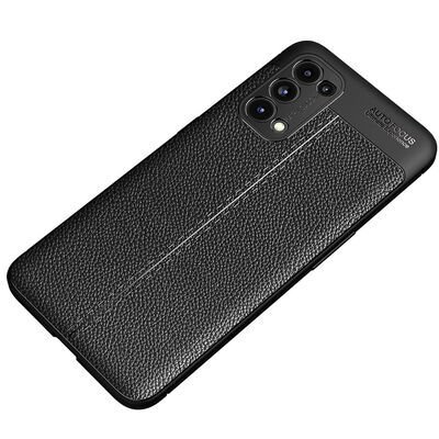 Oppo Reno 5 5G Kılıf Patinda Niss Silikon Kapak