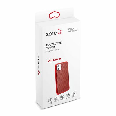 Apple iPhone 8 Kılıf Patinda Vio Kapak