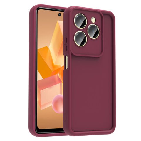 İnfinix Hot 40 Pro Kılıf Kamera Korumalı Patinda Ananas Kapak