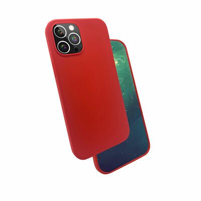 Apple iPhone 12 Pro Max Kılıf Patinda Silk Silikon