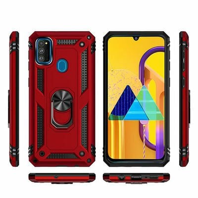 Galaxy M30S Kılıf Patinda Vega Kapak