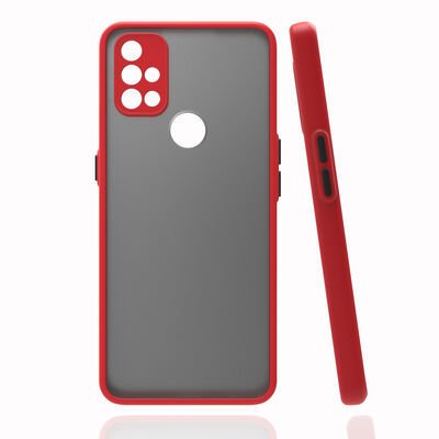 One Plus Nord N10 5G Kılıf Patinda Hux Kapak
