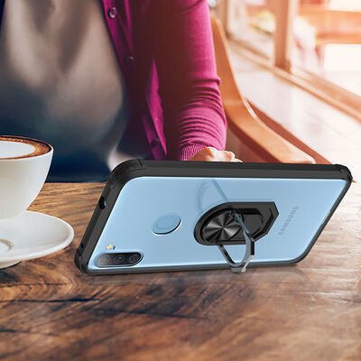 Galaxy A11 Kılıf Patinda Mola Kapak