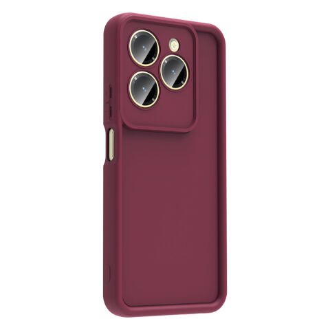 İnfinix Hot 40 Pro Kılıf Kamera Korumalı Patinda Ananas Kapak