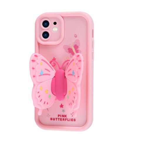 Apple iPhone 11 Kılıf Kamera Korumalı Figür Tasarımlı Patinda Kapya Kapak