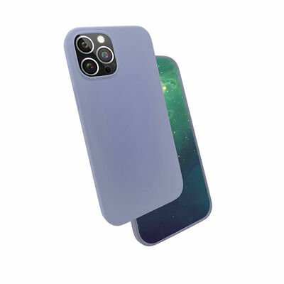 Apple iPhone 12 Pro Max Kılıf Patinda Silk Silikon