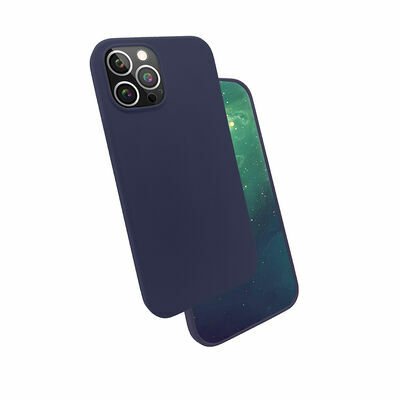 Apple iPhone 12 Pro Max Kılıf Patinda Silk Silikon
