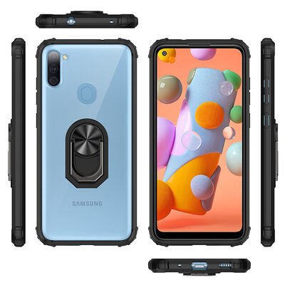 Galaxy A11 Kılıf Patinda Mola Kapak