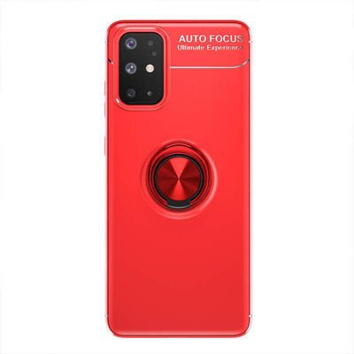 Galaxy A31 Kılıf Patinda Ravel Silikon Kapak