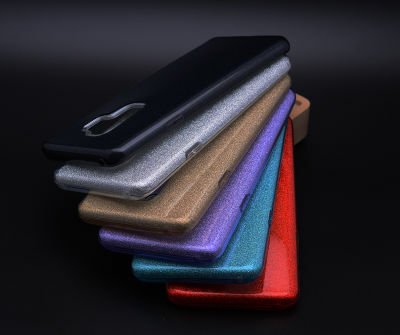 Galaxy A6 Plus 2018 Kılıf Patinda Shining Silikon