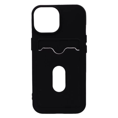 Apple iPhone 15 Kılıf Patinda Dora Kartlıklı Silikon Kapak