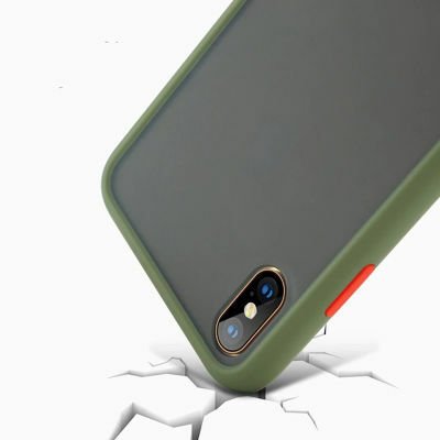 Apple iPhone XS Max 6.5 Kılıf Benks Magic Smooth Drop Resistance Kapak Yeşil