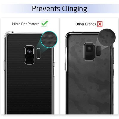 Galaxy S9 Plus Kılıf Patinda İmax Silikon Kamera Korumalı