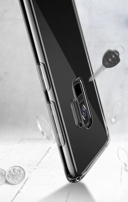 Galaxy S9 Plus Kılıf Patinda İmax Silikon Kamera Korumalı