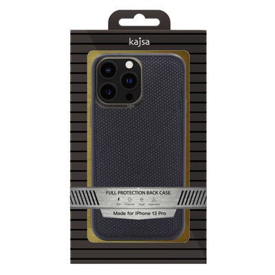 Apple iPhone 13 Pro Kılıf Kajsa Preppie Serisi Dark Kapak
