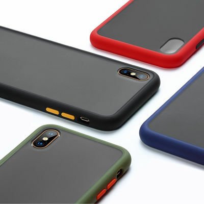 Apple iPhone XS Max 6.5 Kılıf Benks Magic Smooth Drop Resistance Kapak Yeşil
