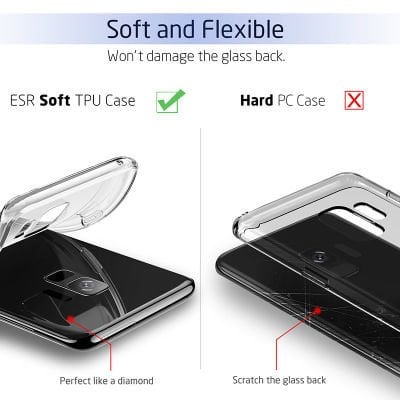 Galaxy S9 Plus Kılıf Patinda İmax Silikon Kamera Korumalı