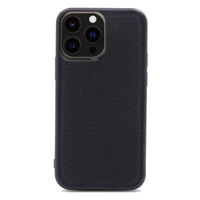 Apple iPhone 13 Pro Kılıf Kajsa Preppie Serisi Dark Kapak