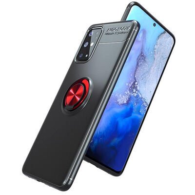 Galaxy A31 Kılıf Patinda Ravel Silikon Kapak