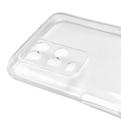 Oppo A54 4G Kılıf Patinda Kamera Korumalı Süper Silikon Kapak