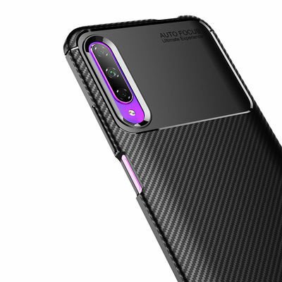 Huawei P Smart Pro 2019 Kılıf Patinda Negro Silikon Kapak