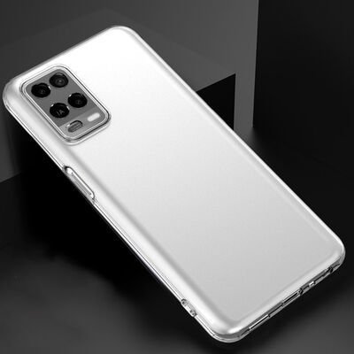 Oppo A54 4G Kılıf Patinda Kamera Korumalı Süper Silikon Kapak