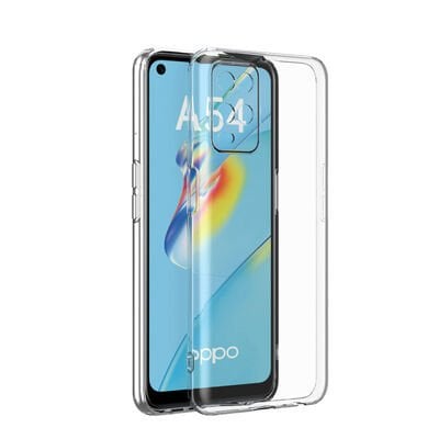 Oppo A54 4G Kılıf Patinda Kamera Korumalı Süper Silikon Kapak