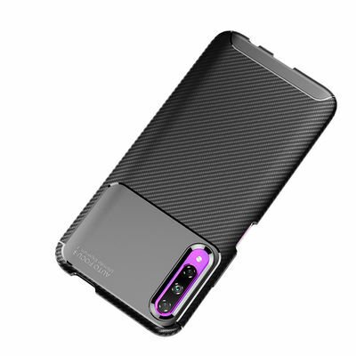 Huawei P Smart Pro 2019 Kılıf Patinda Negro Silikon Kapak