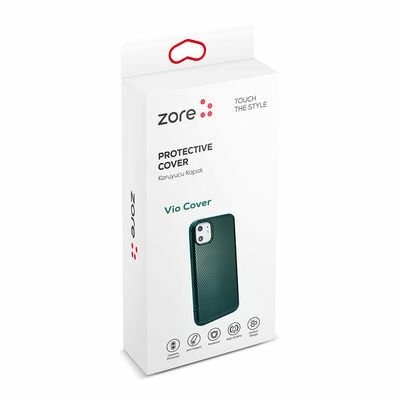 Apple iPhone XR 6.1 Kılıf Patinda Vio Kapak